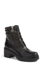 Women's Moncler Viviane Military Boot Eu - Black