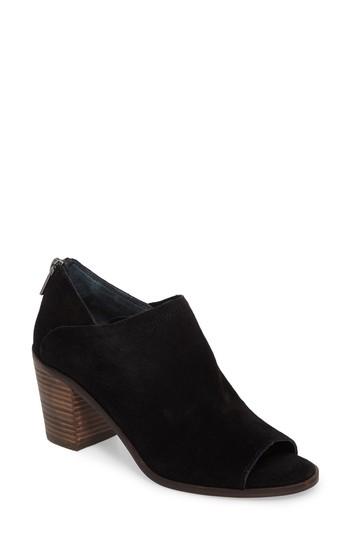 Women's Lucky Brand Kalli Peep Toe Bootie