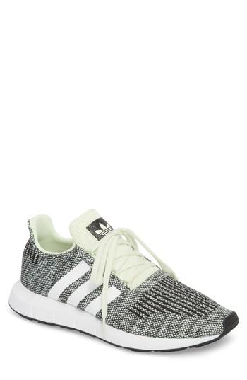 Men's Adidas Swift Run Running Shoe M - Green