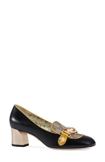 Women's Gucci Cheryl Gg Supreme Pump Us / 35eu - Black