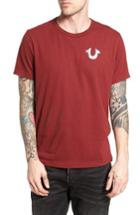 Men's True Religion Brand Jeans Core T-shirt - Red