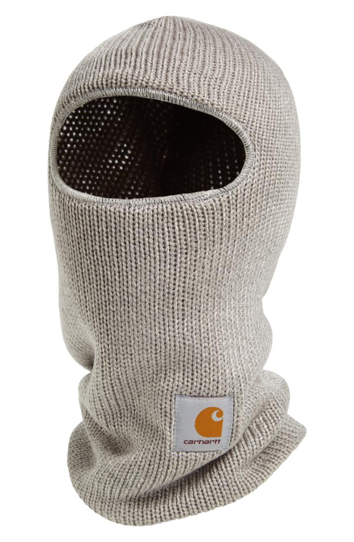 Men's Carhartt Work In Progress Knit Storm Mask - Grey