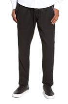 Men's Antony Morato Drawstring Zip Pocket Pants - Black