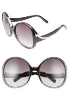 Women's Chloe Mandy Oversized Oval 61mm Sunglasses -