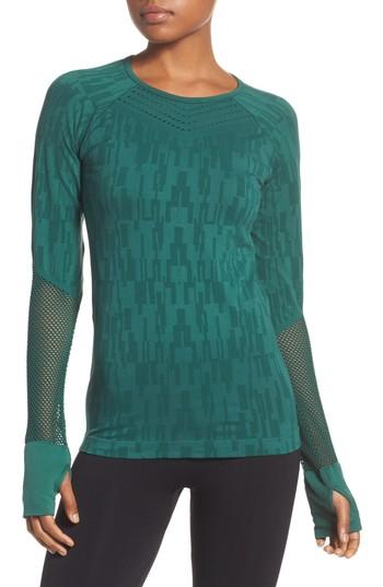Women's Climawear Wanderlust Running Tee - Green