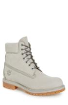Men's Timberland 'six Inch Classic Boots Series - Premium' Boot M - Grey