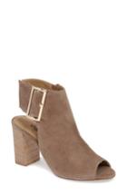 Women's Vaneli 'bisa' Peep Toe Slingback Sandal M - Beige