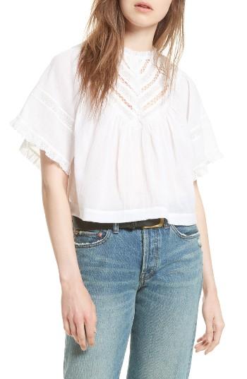 Women's Free People Lush Life Top - White