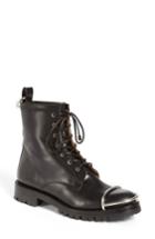 Women's Alexander Wang 'lyndon' Military Boot Us / 35eu - Black