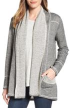 Women's Caslon French Terry Cardigan