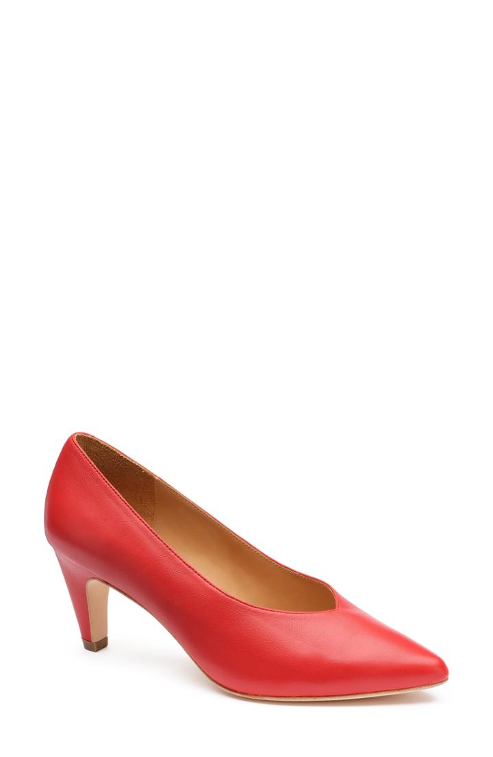 Women's Bill Blass Beecher Pump M - Red