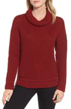 Women's Canada Goose Williston Wool Turtleneck Sweater - Red