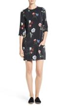 Women's Equipment Aubrey Silk Shift Dress
