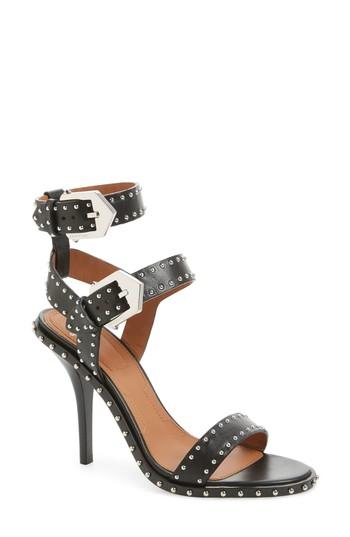 Women's Givenchy Elegant Studded Sandal Us / 35eu - Black