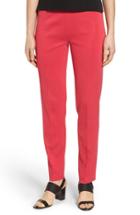 Women's Ming Wang Pull-on Knit Pants - Red