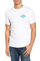 Men's Rip Curl Cast T-shirt - White
