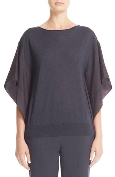 Women's Fabiana Filippi Cashmere & Silk Top