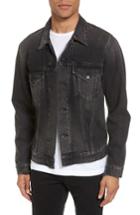 Men's Citizens Of Humanity Classic Denim Jacket - Black