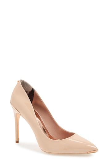 Women's Ted Baker London Izibela Pump M - Beige