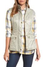 Women's Barbour Wray Water Resistant Quilted Gilet Us / 8 Uk - Grey