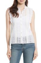 Women's Rebecca Taylor Voile & Lace Top