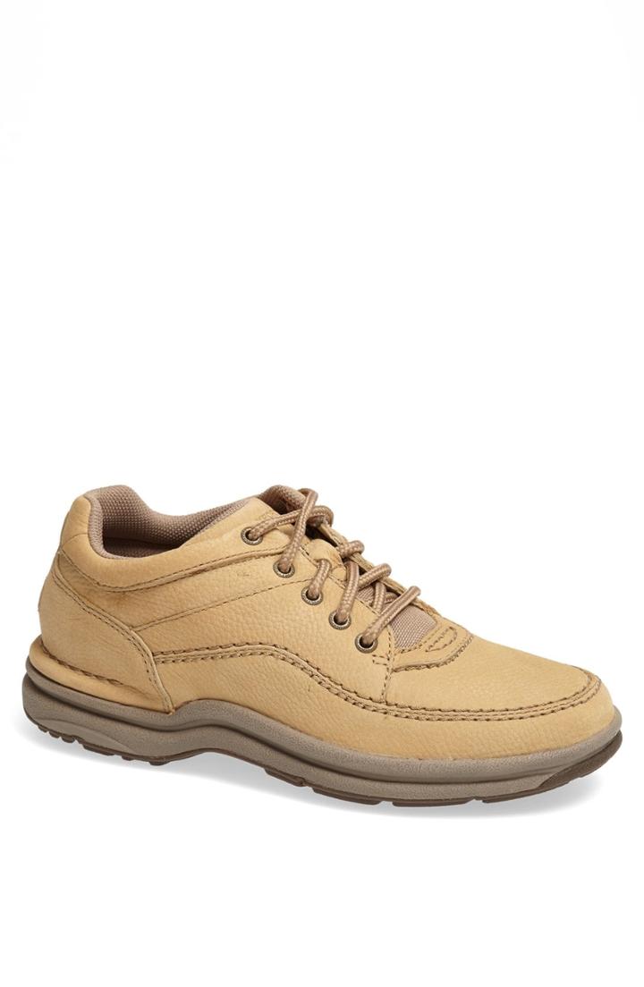 Men's Rockport 'world Tour Classic' Oxford Ww - Beige