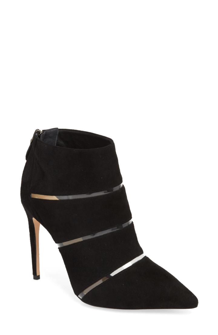 Women's Alexandre Birman Sommer Pvc Bootie .5 M - Black