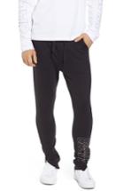 Men's Calvin Klein Jeans Sweatpants, Size - Black