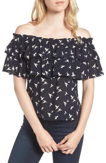 Women's Misa Los Angeles Amandine Off The Shoulder Top