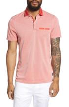 Men's Ted Baker London Mikey Trim Fit Polo (m) - Red