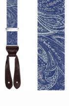 Men's Trafalgar 'matera' Silk Suspenders