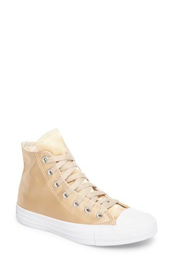 Women's Converse Chuck Taylor All Star Seasonal Hi Sneaker M - Yellow