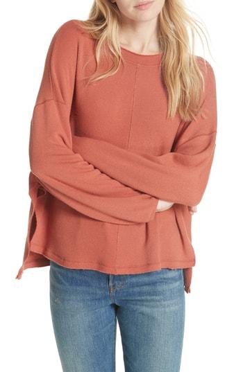 Women's Free People Be Good Terry Pullover - Ivory