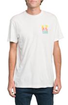 Men's Rvca Couple Fun Ones T-shirt - Ivory