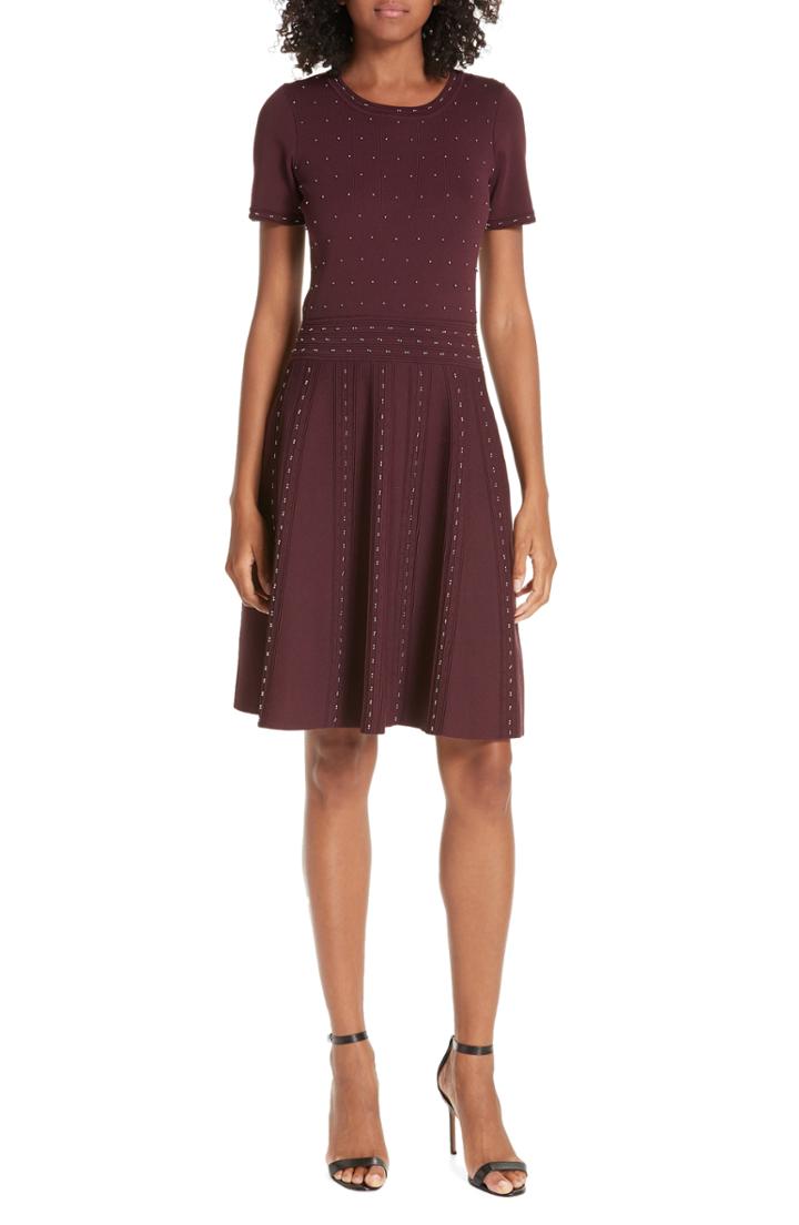 Women's Carolina Herrera Gardenia Mikado Side Drape Gown