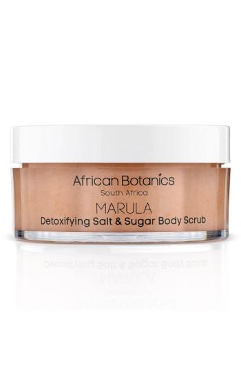 African Botanics Detoxify Salt & Sugar Scrub