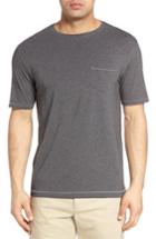 Men's Bobby Jones R18 Pocket T-shirt, Size - Black