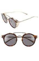 Women's Hadid Mile High 47mm Sunglasses - Tortoise/ Gold