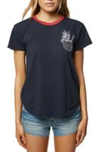 Women's O'neill Pina Punch Print Tee - Blue