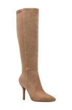 Women's Nine West Fallon Pointy Toe Knee High Boot .5 M - Brown
