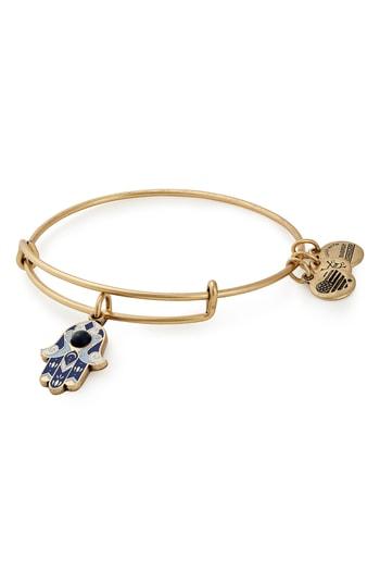 Women's Alex And Ani Color Infusion Hamsa Bangle