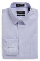 Men's Nordstrom Men's Shop Smartcare(tm) Trim Fit Stripe Dress Shirt