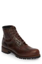 Men's Frye Addison Lace-up Boot .5 M - Brown