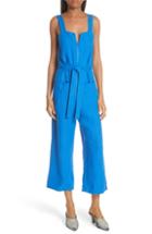 Women's Rachel Comey Bend Linen Jumpsuit - Blue