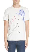 Men's Raf Simons Slim Fit Astronaut Graphic T-shirt - White