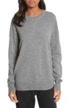 Women's Equipment Renee Cashmere Sweatshirt - Grey