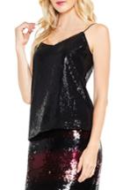 Women's Vince Camuto Sequined Camisole - Black