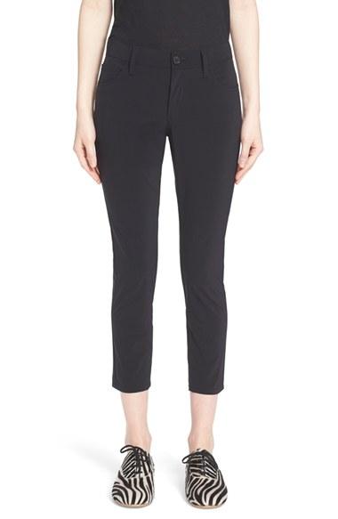 Women's Junya Watanabe Stretch Nylon Crop Pants