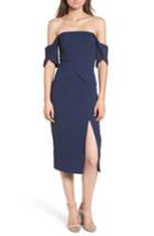Women's Elliatt Acacia Off The Shoulder Dress - Blue