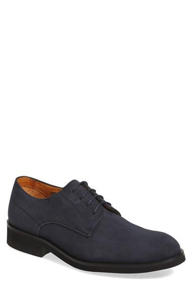Men's Vince Camuto 'apexx' Nubuck Derby M - Blue